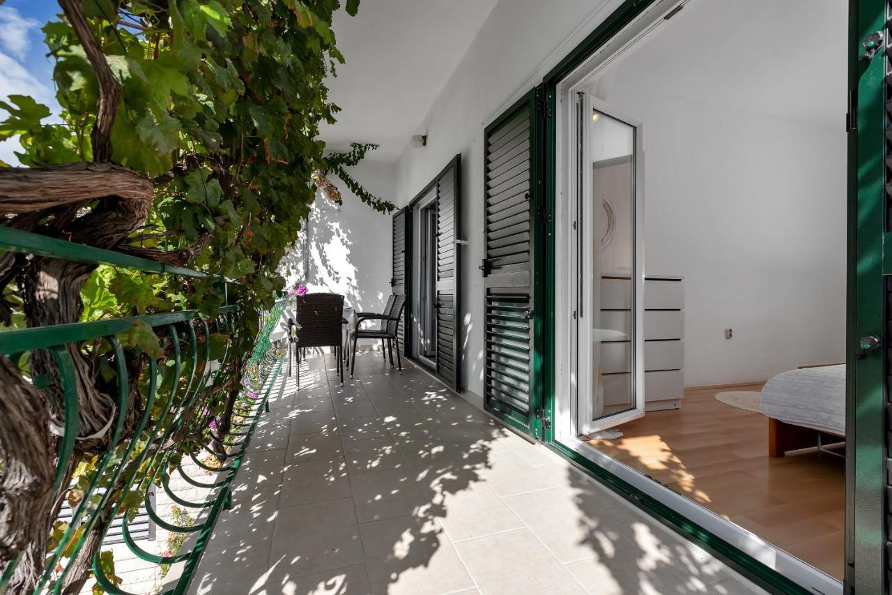 Apartmani Antonela Drasnice Exterior foto