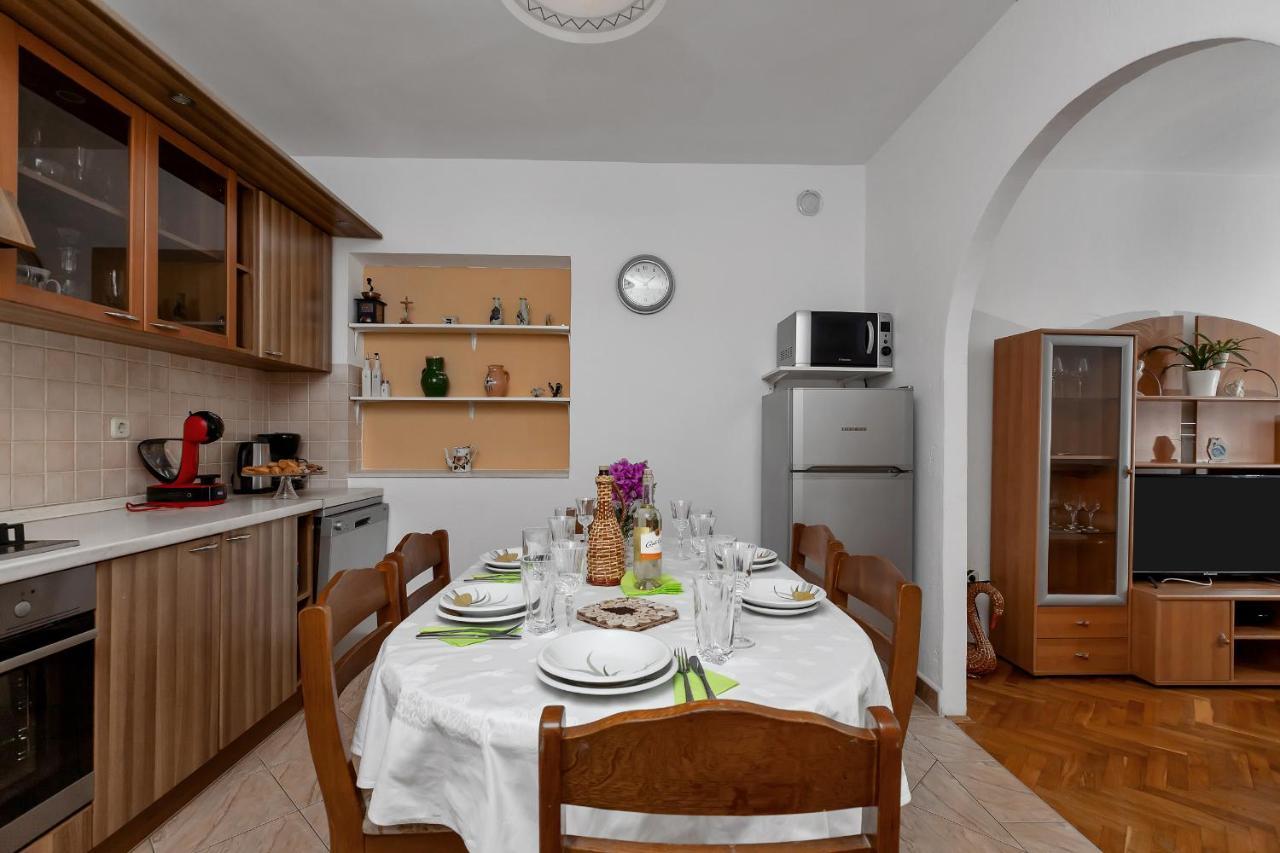 Apartmani Antonela Drasnice Exterior foto