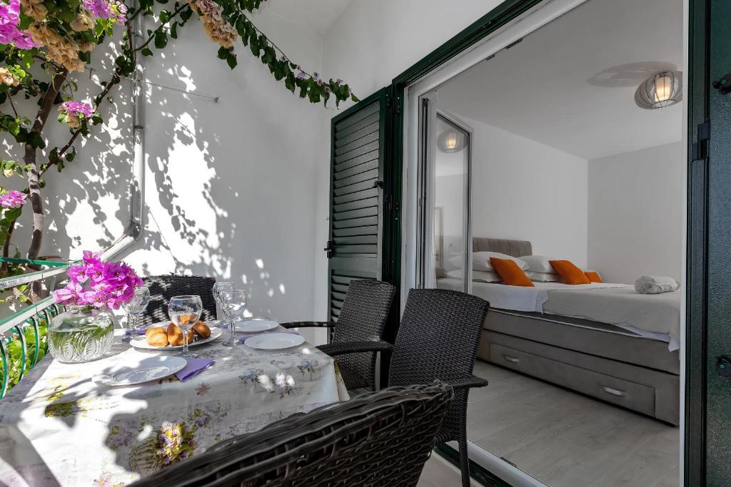 Apartmani Antonela Drasnice Exterior foto