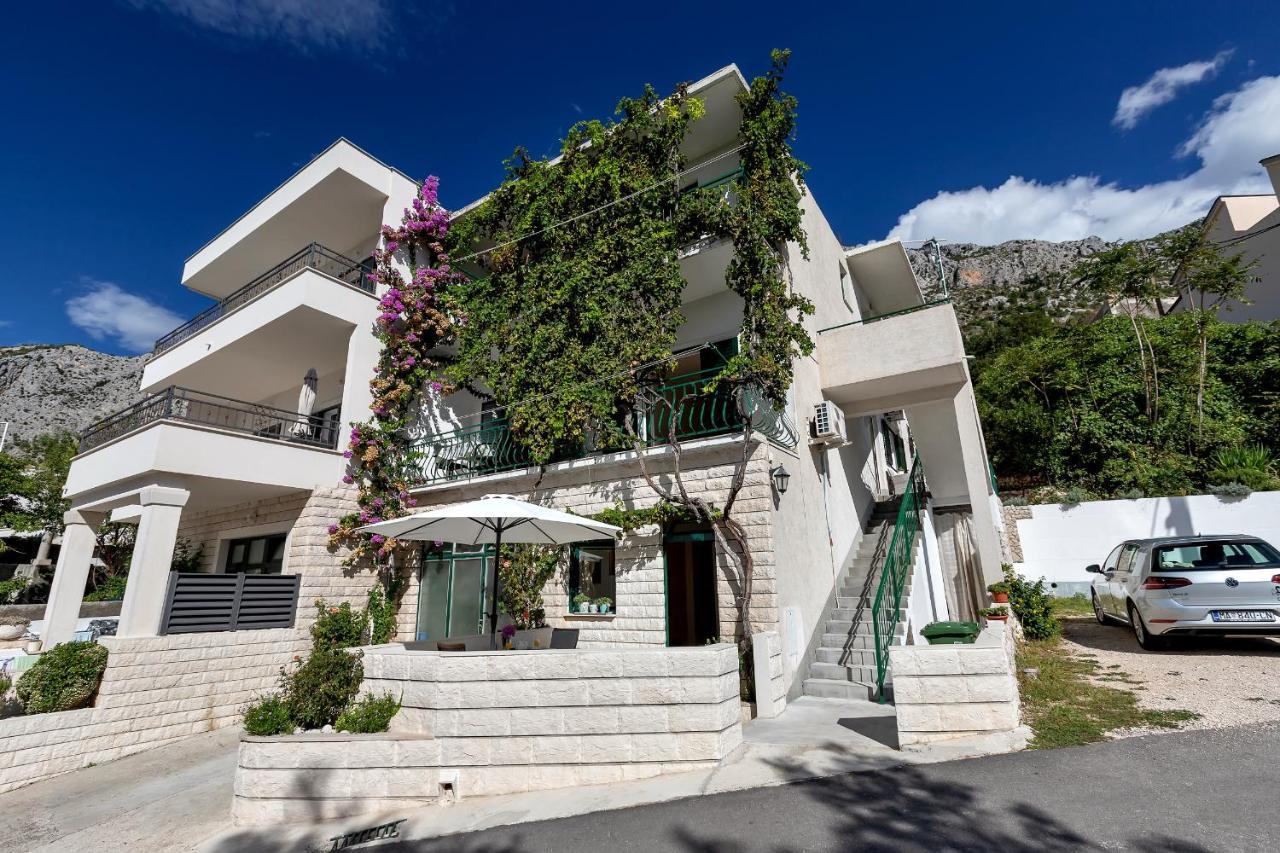 Apartmani Antonela Drasnice Exterior foto